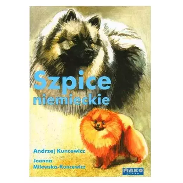 Szpice niemieckie - Książki