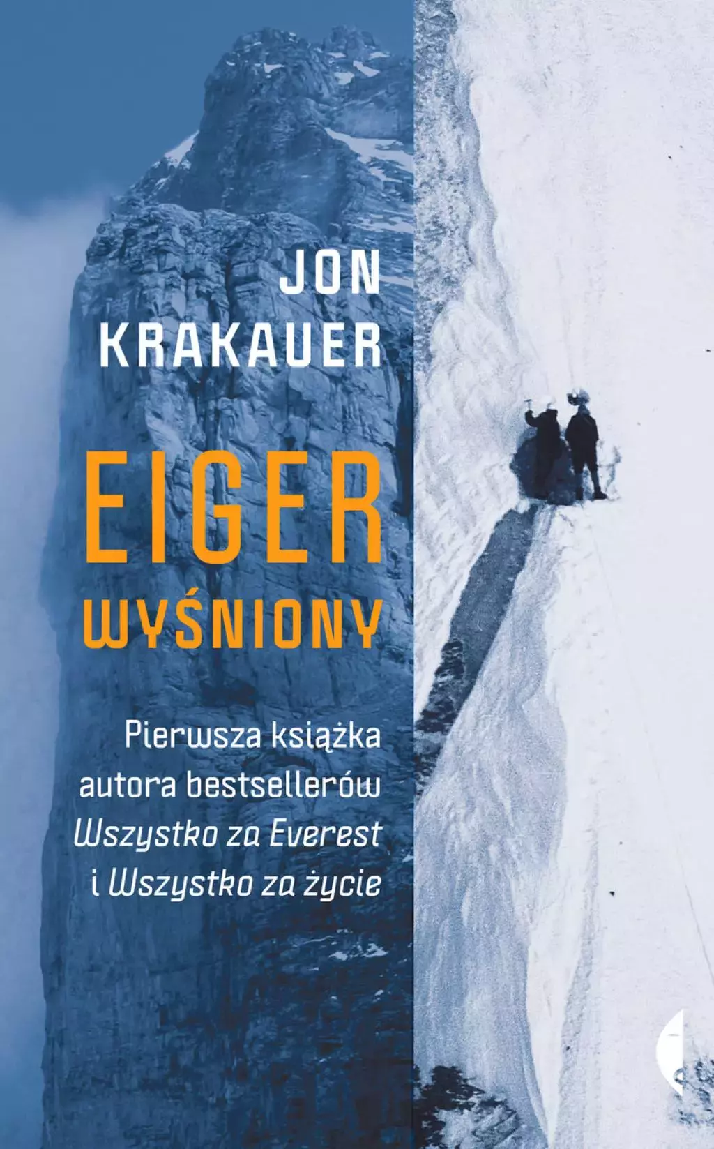 Eiger wyśniony - Książki