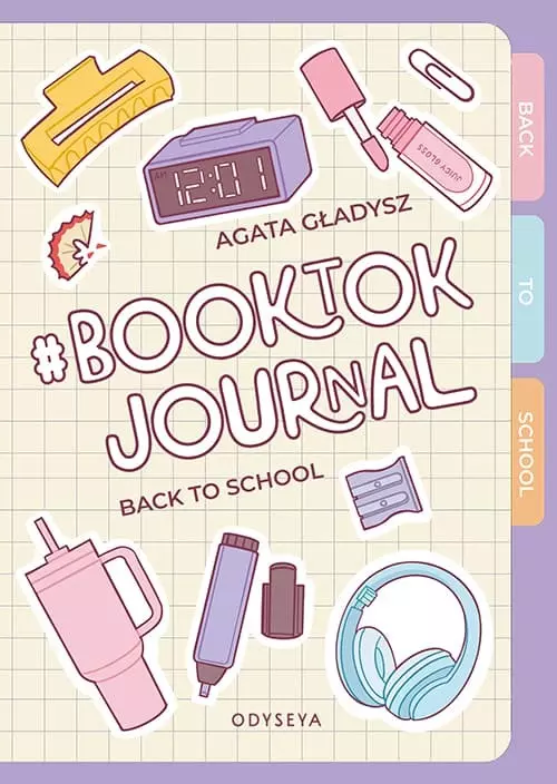 BookTok Journal. Back to School - Książki