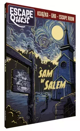 Escape Quest. Sam w Salem - Książki