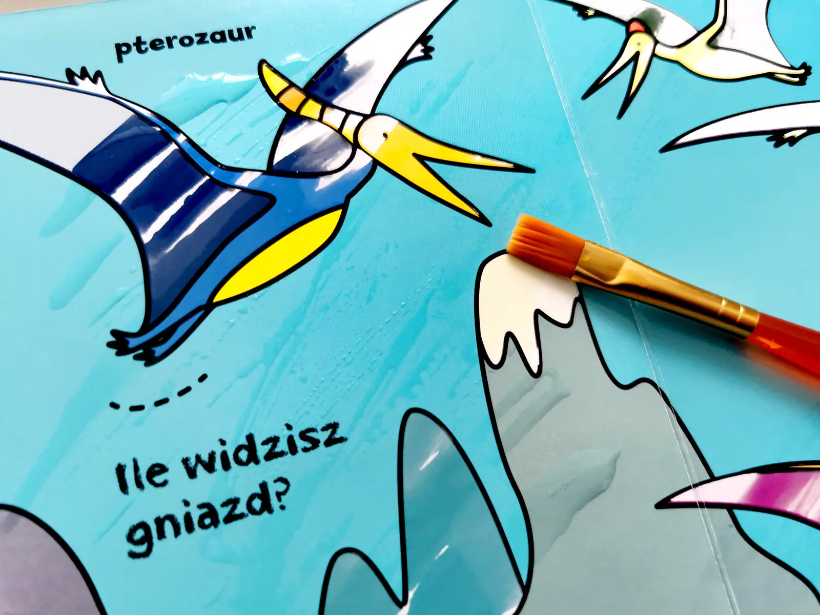 Dinozaury. Akademia Mądrego Dziecka. Wodne przygody - Książki