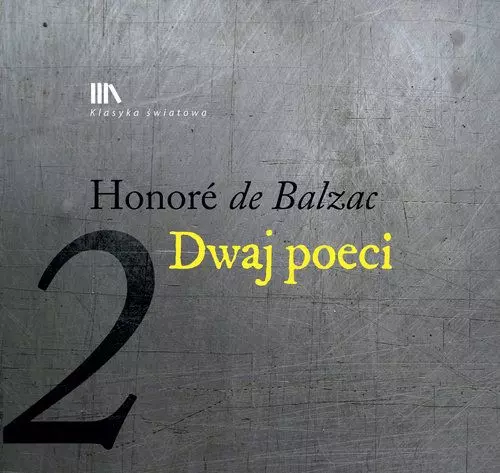 Dwaj poeci. Audiobook - Audiobooki