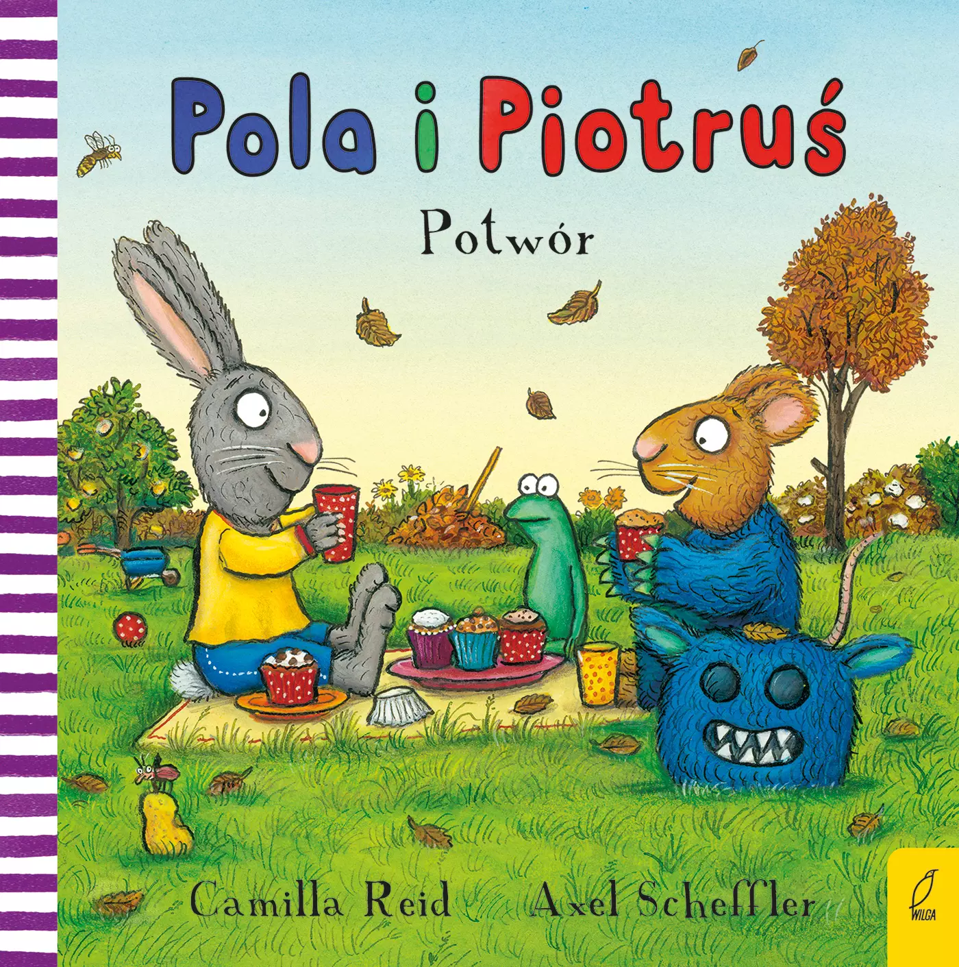 Pola i Piotruś. Potwór - Książki