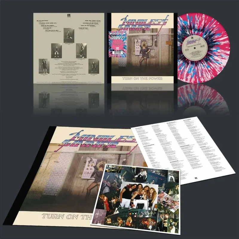 Turn On The Power LP SPLATTER, Winyl - Muzyka