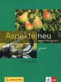 Aspekte neu C1 Lehrbuch - Książki