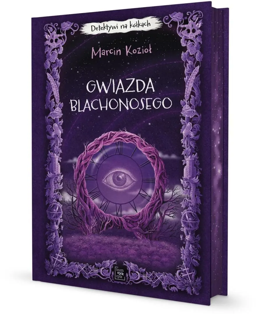 Detektywi na kółkach T.3 Gwiazda Blachonosego - Książki