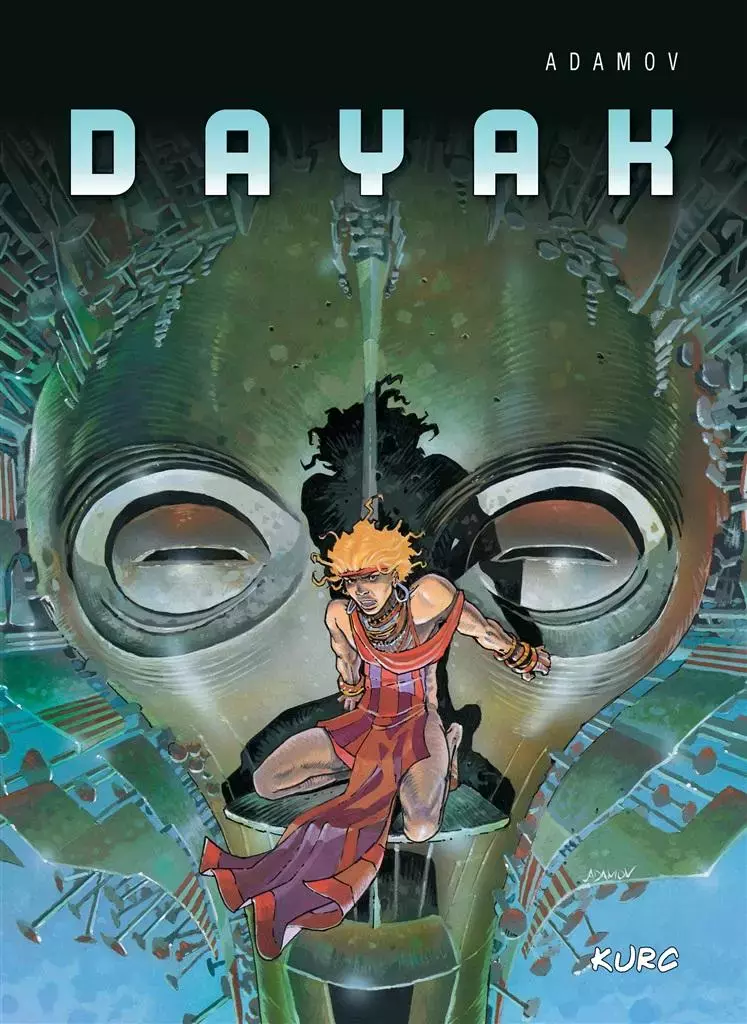 Dayak - Książki