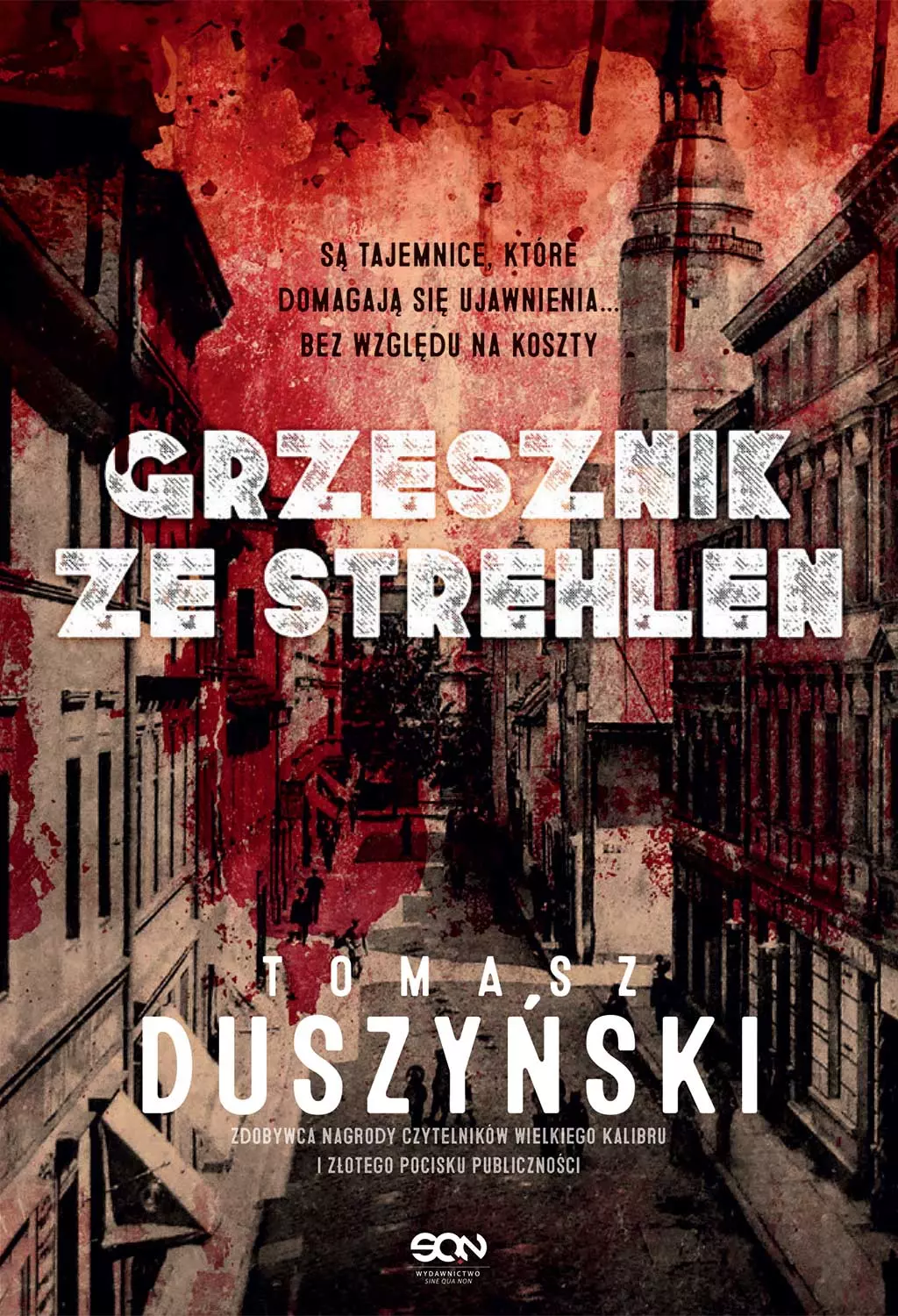 Grzesznik ze Strehlen - Książki