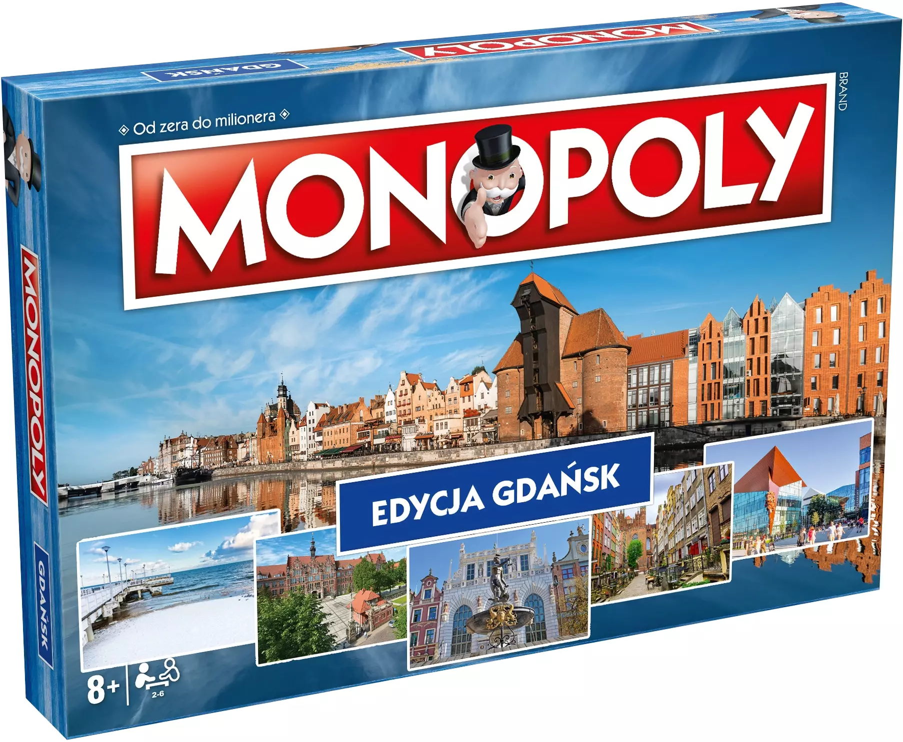Monopoly. Edycja Gdańsk - Gry