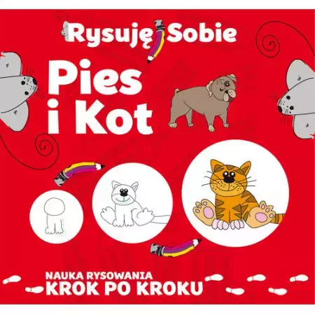 Rysuję sobie Pies i kot OOP - Książki