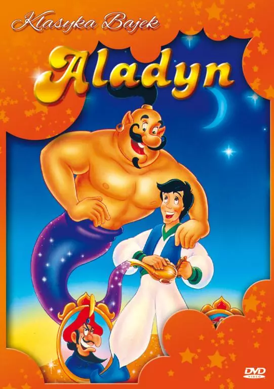 Aladyn, DVD - Filmy