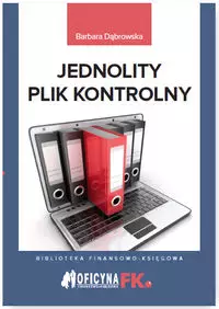 Jednolity Plik Kontrolny - Książki