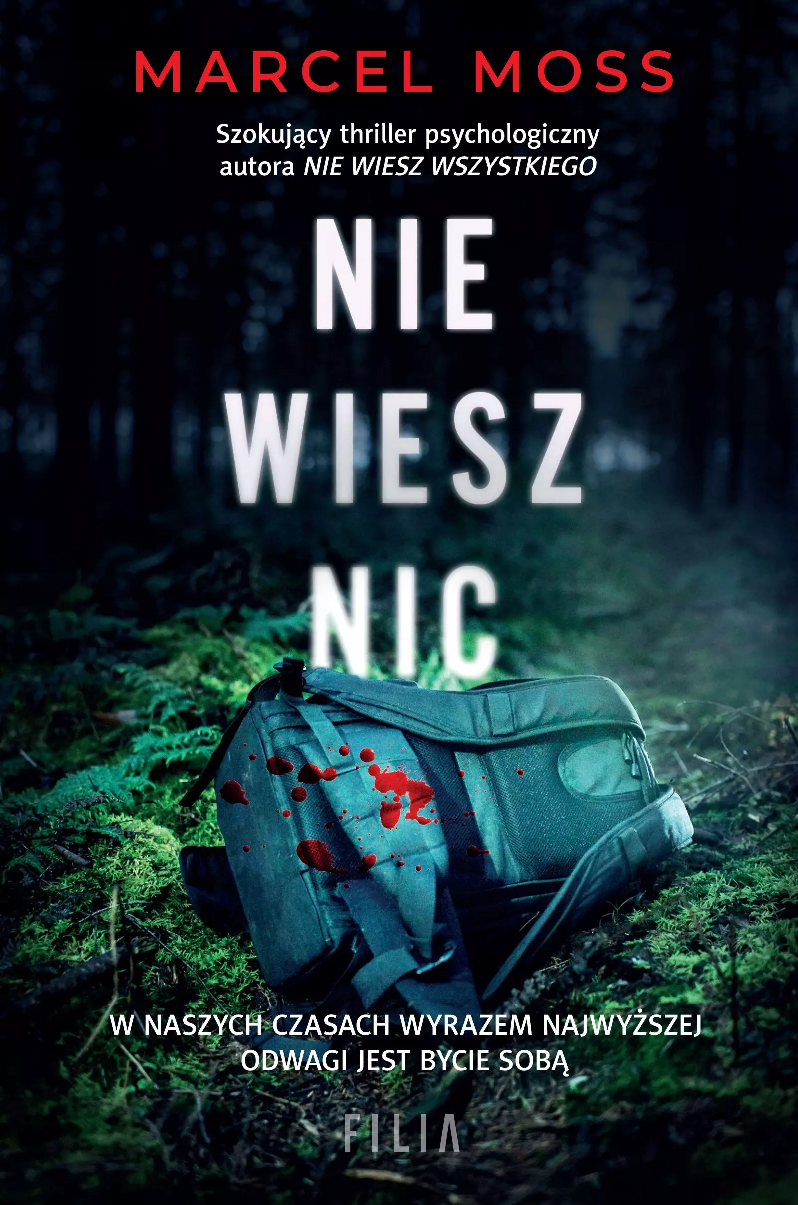 Nie wiesz nic - Książki