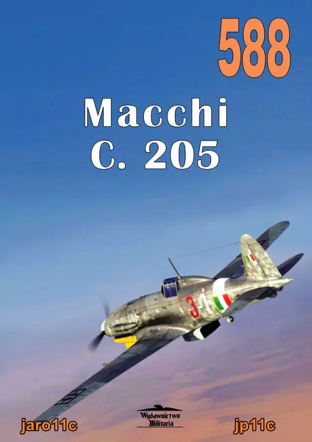 Macchi C.205 Veltro - Książki