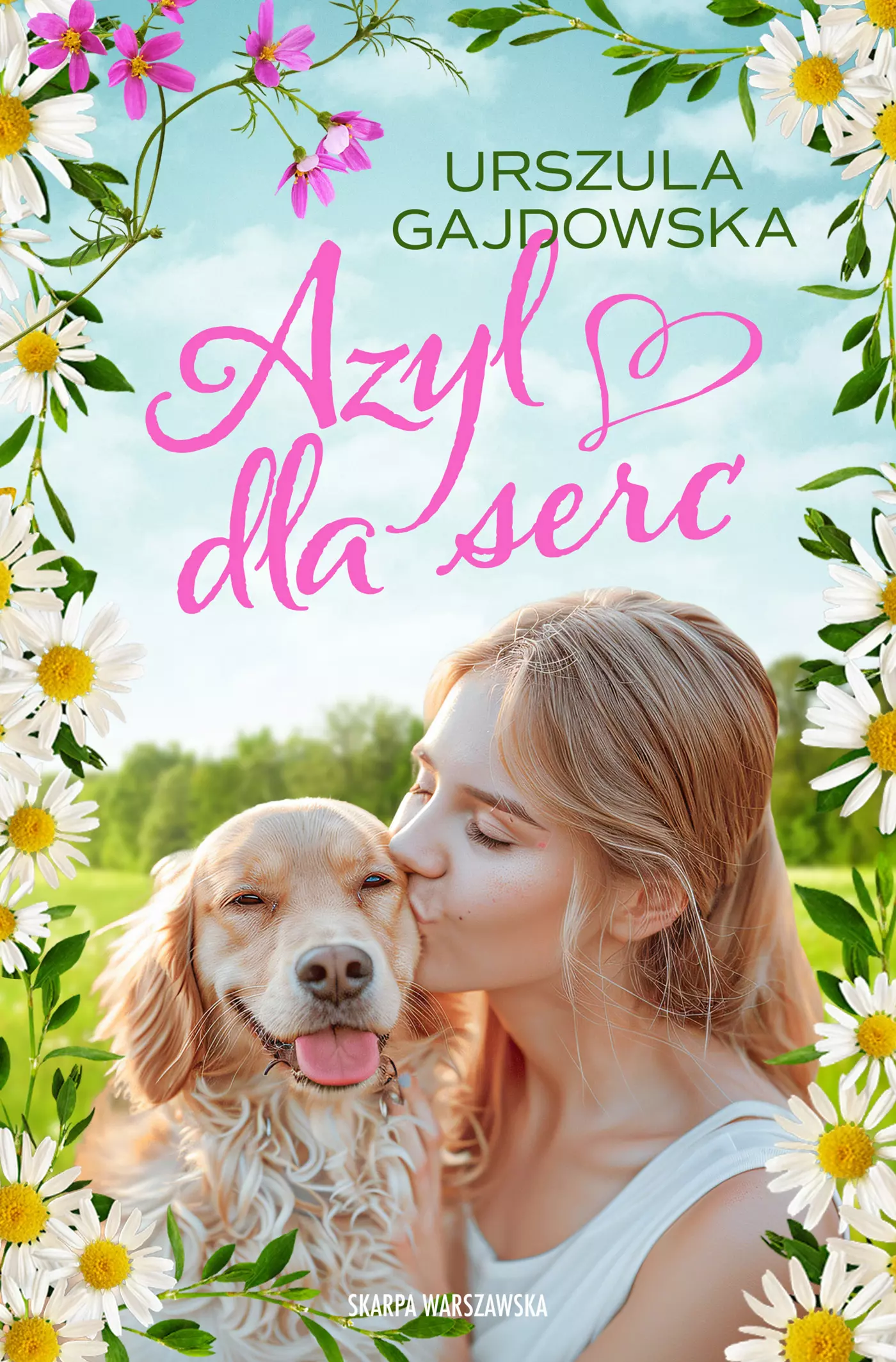 Azyl dla serc - Książki