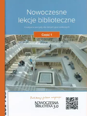 Nowoczesne lekcje biblioteczne. Część 1 - Książki