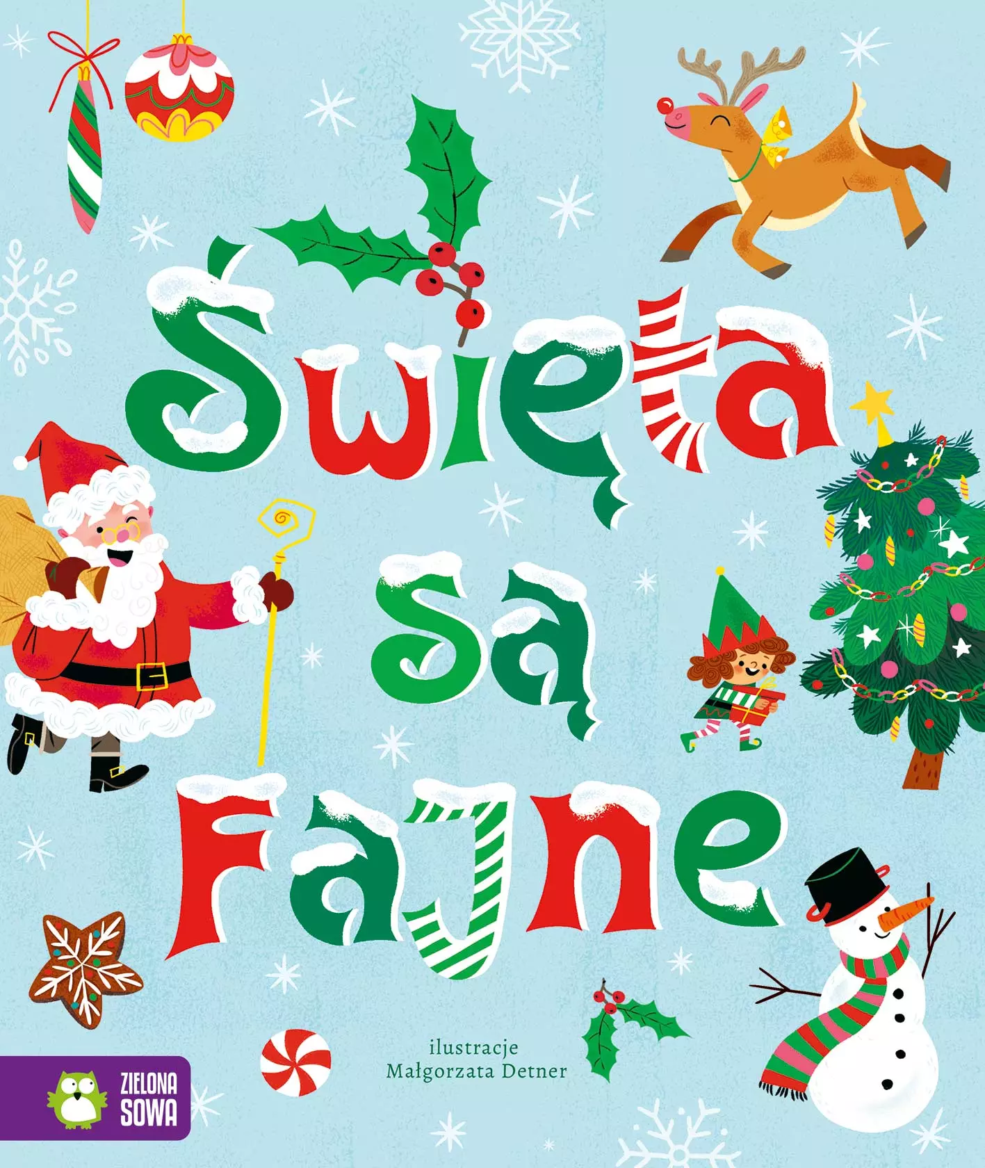 Święta są fajne! - Książki