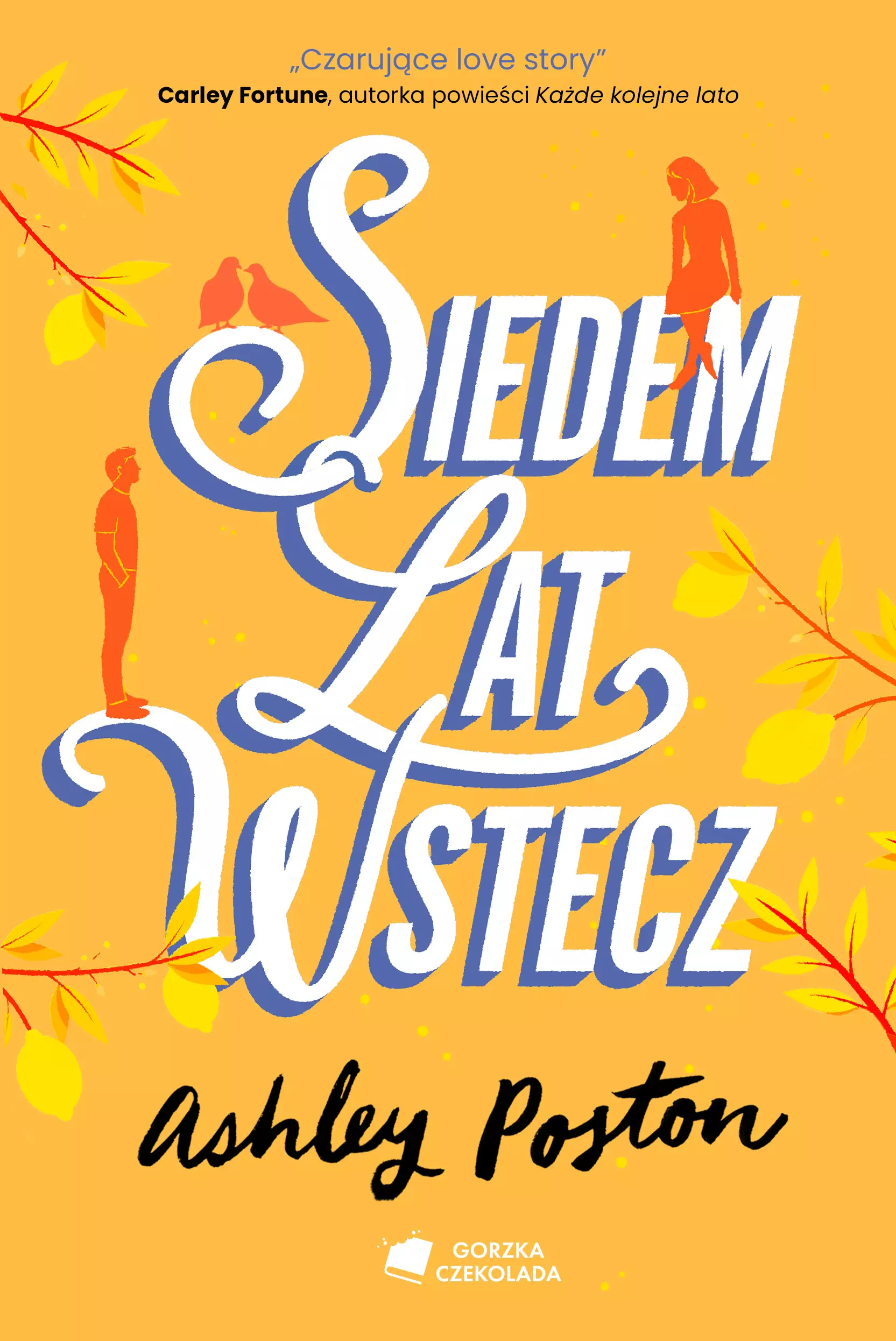 Siedem lat wstecz - Książki