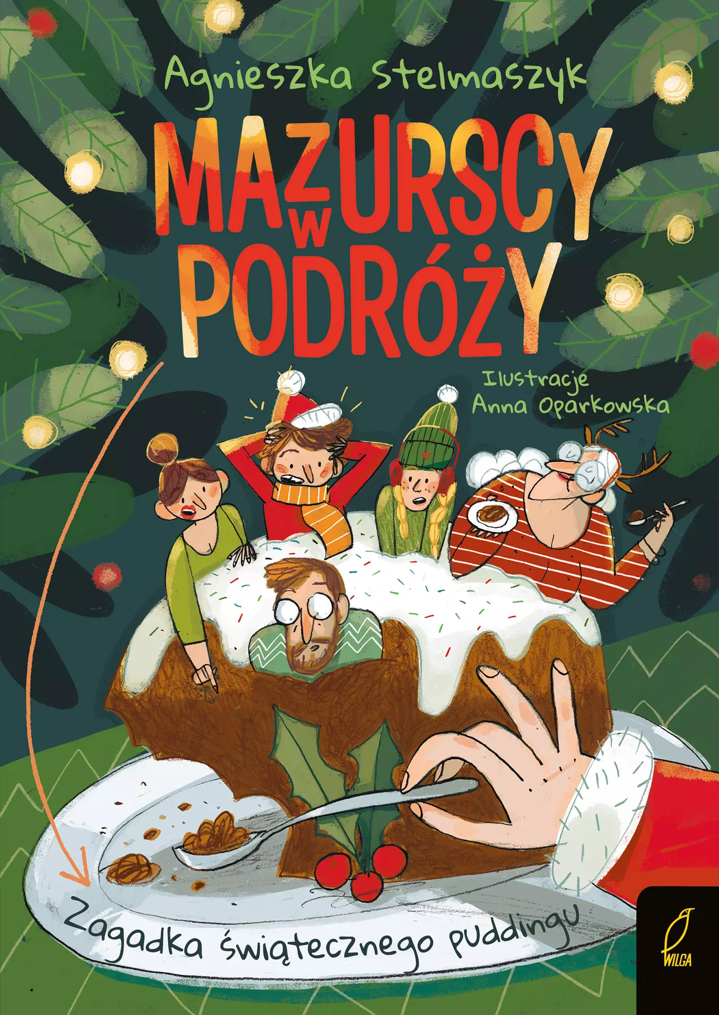 Zagadka świątecznego puddingu. Mazurscy w podróży - Książki