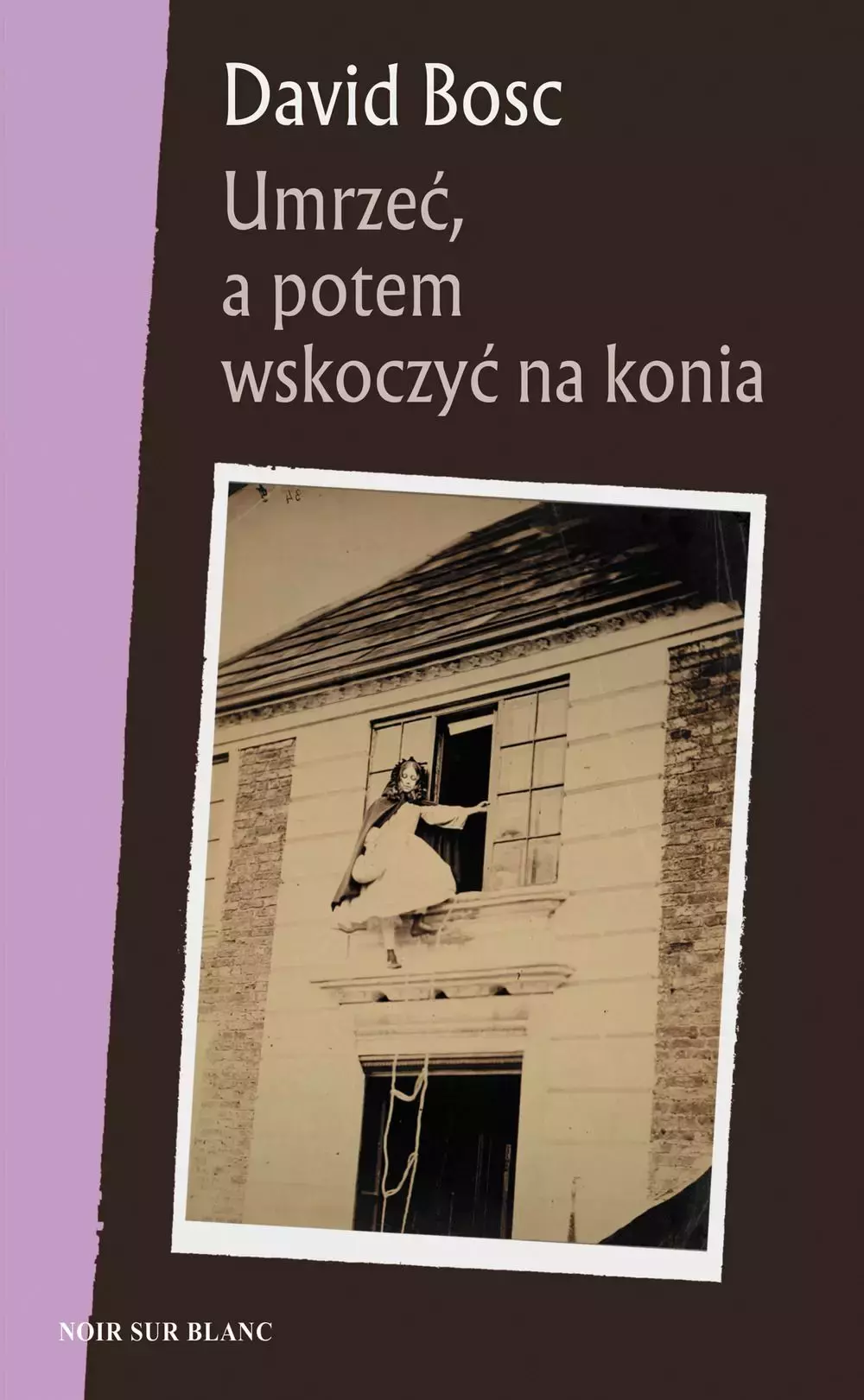 Umrzeć, a potem wskoczyć na konia - Książki