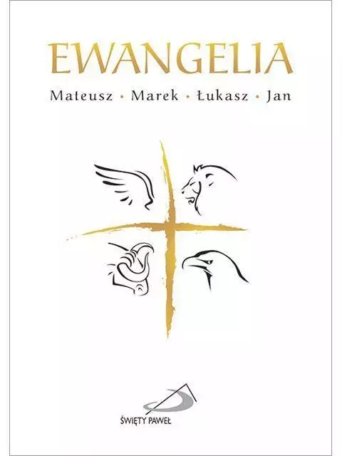 Ewangelia. Mateusz,Marek,Łukasz,Jan (mały format) - Książki