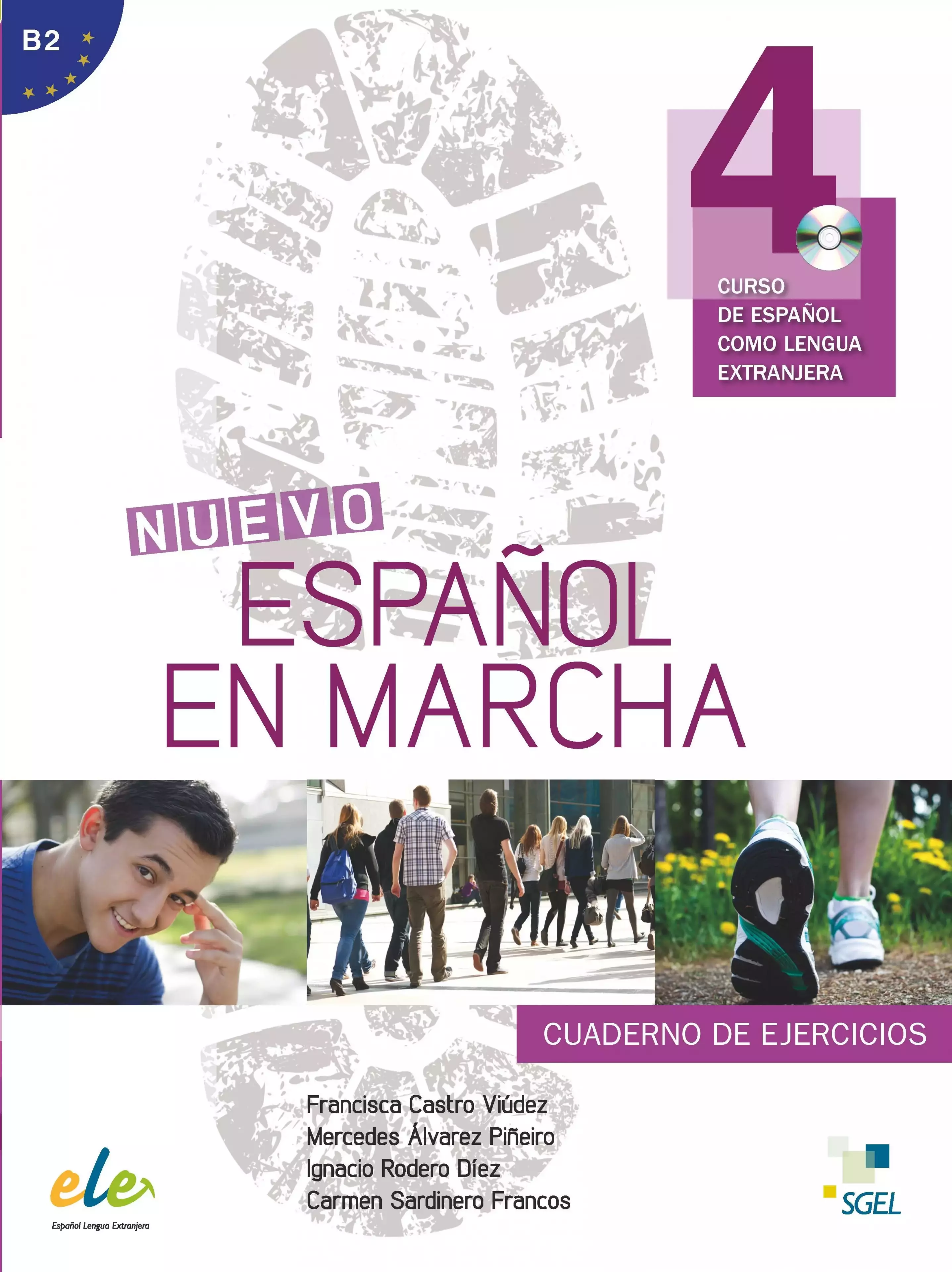 Nuevo Espanol en marcha 4. Zeszyt ćwiczeń + CD - Książki