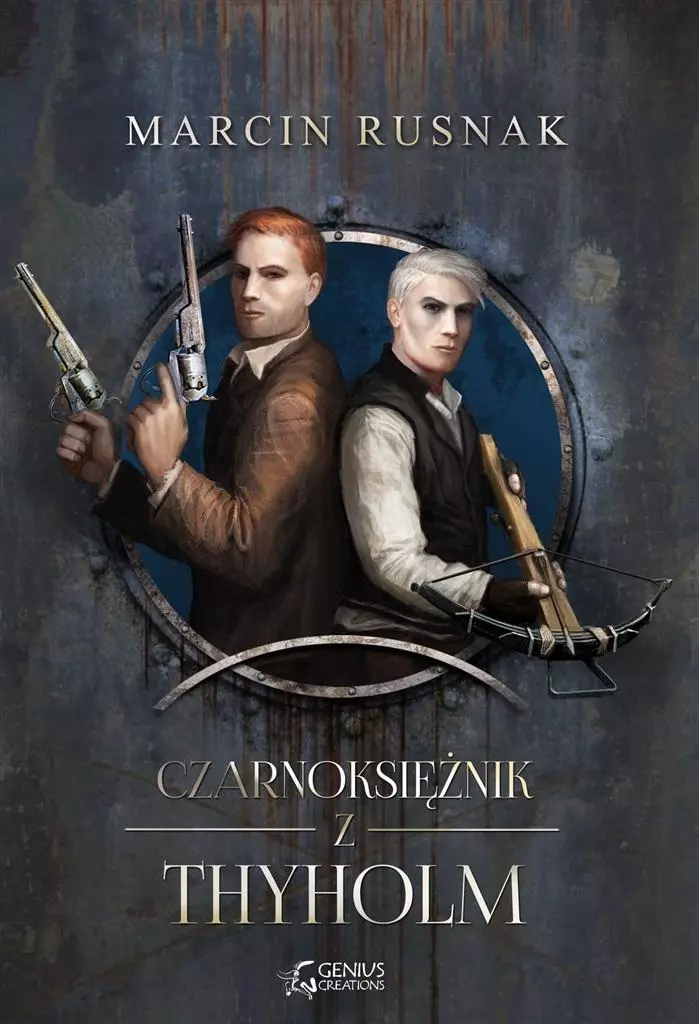 Czarnoksiężnik z Thyholm - Książki