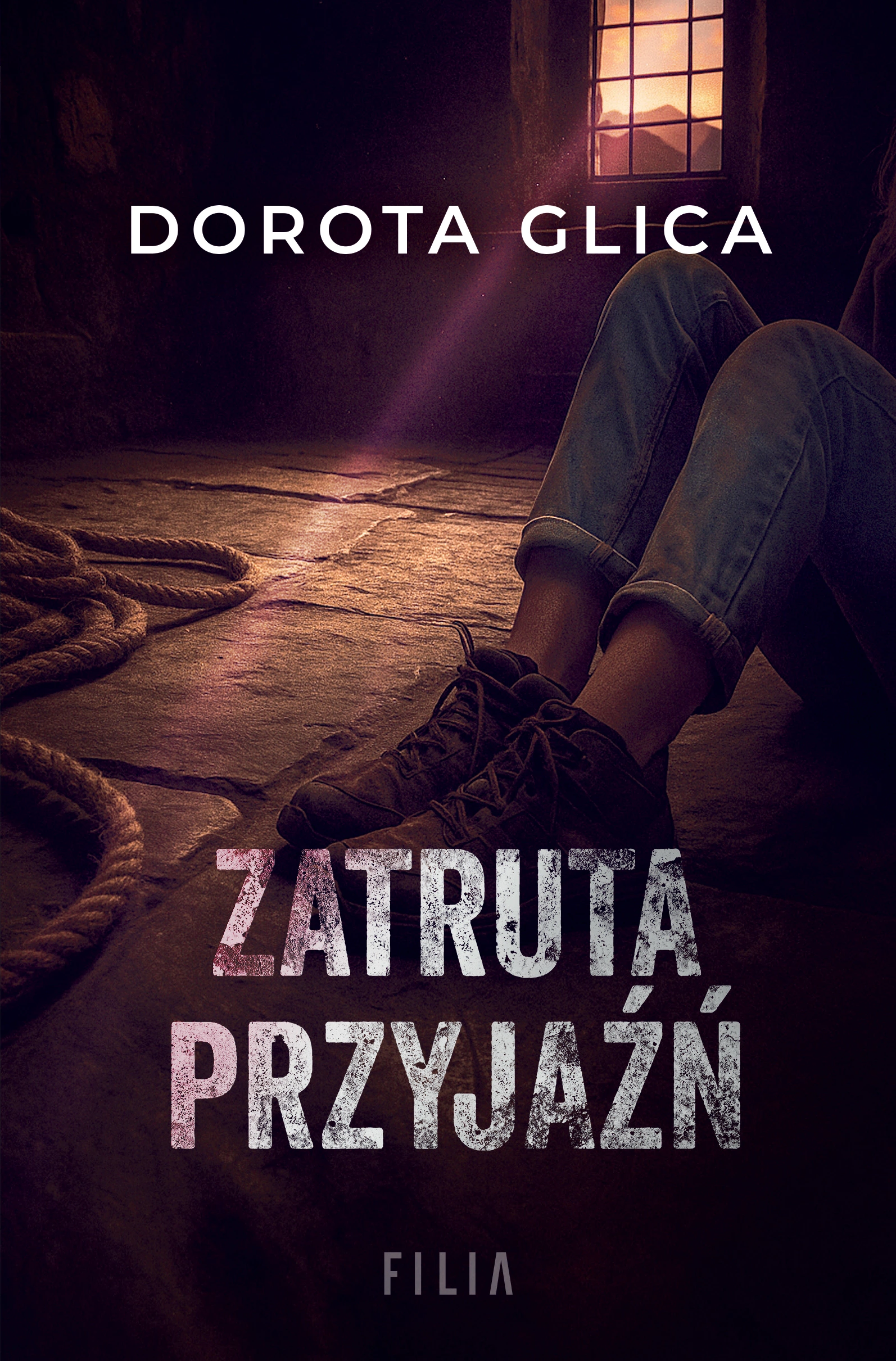Zatruta przyjaźń - Książki