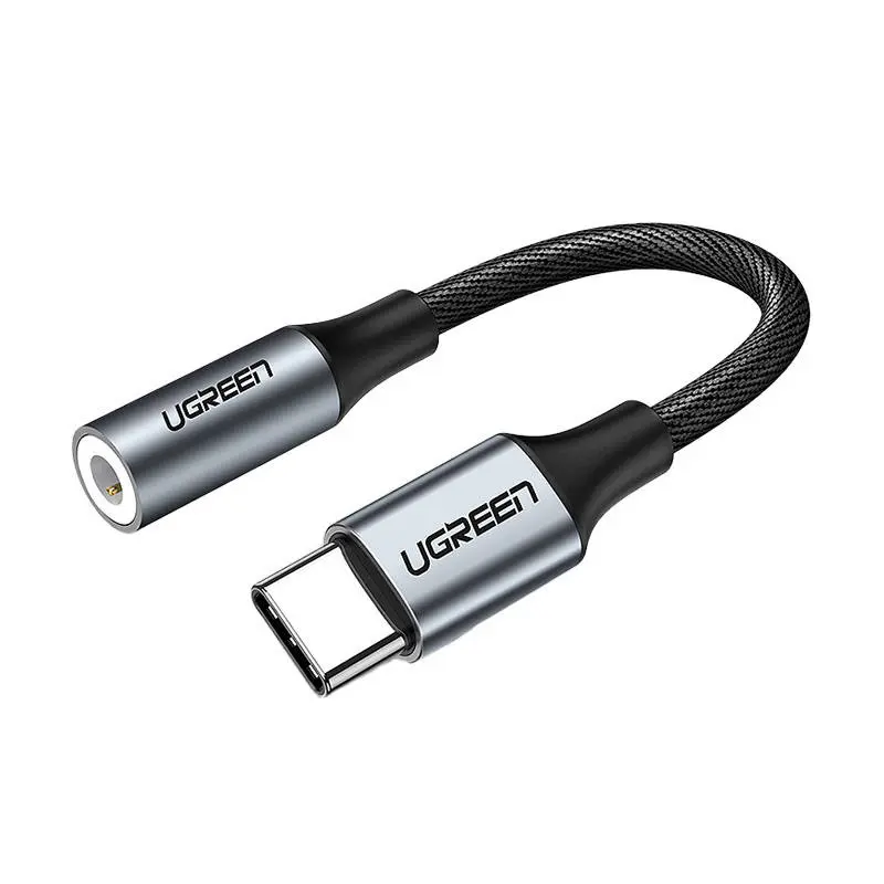 Adapter audio UGREEN   AV142 USB-C do mini jack 3,5mm - Elektronika i akcesoria
