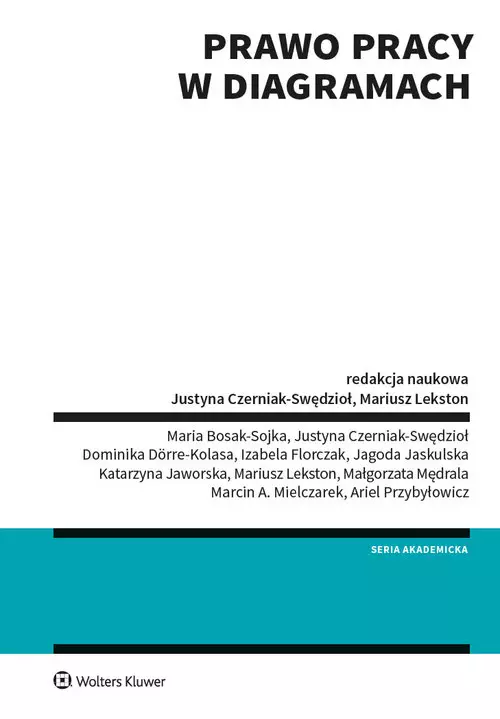 Prawo pracy w diagramach - Książki