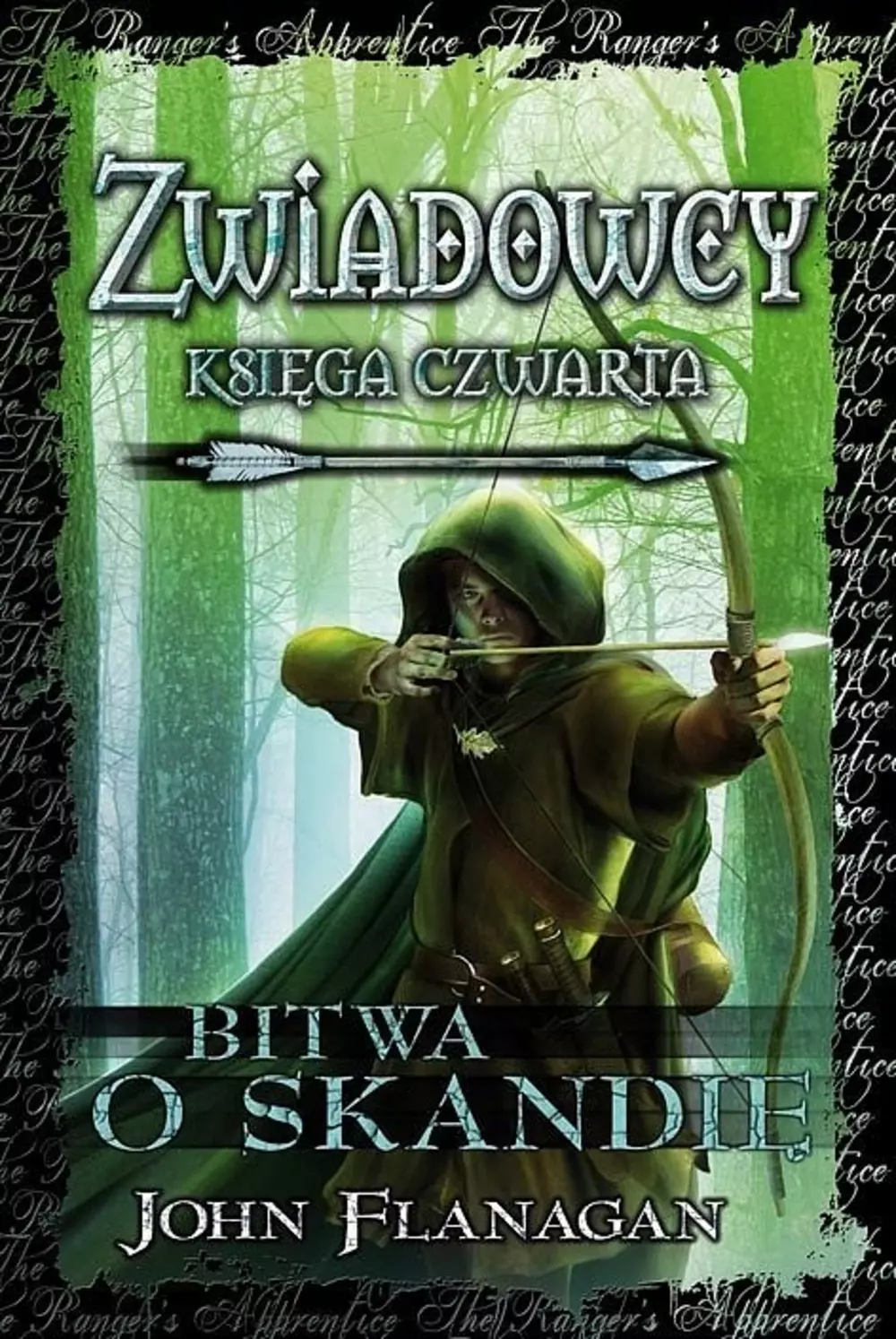 Bitwa o Skandię. Cykl Zwiadowcy. Księga 4 - Książki
