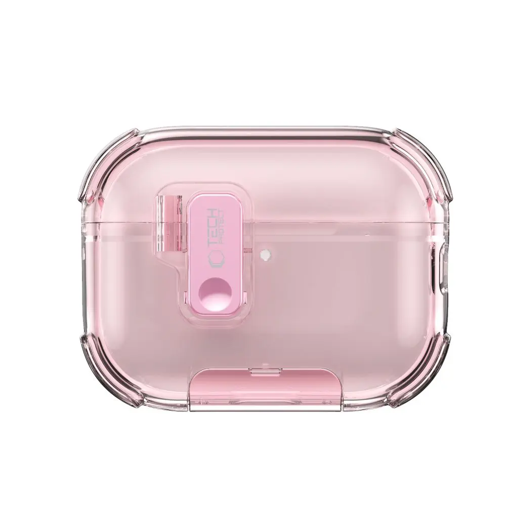 Tech-Protect Bounce Pro Apple AirPods Pro 3 Pink - Elektronika i akcesoria