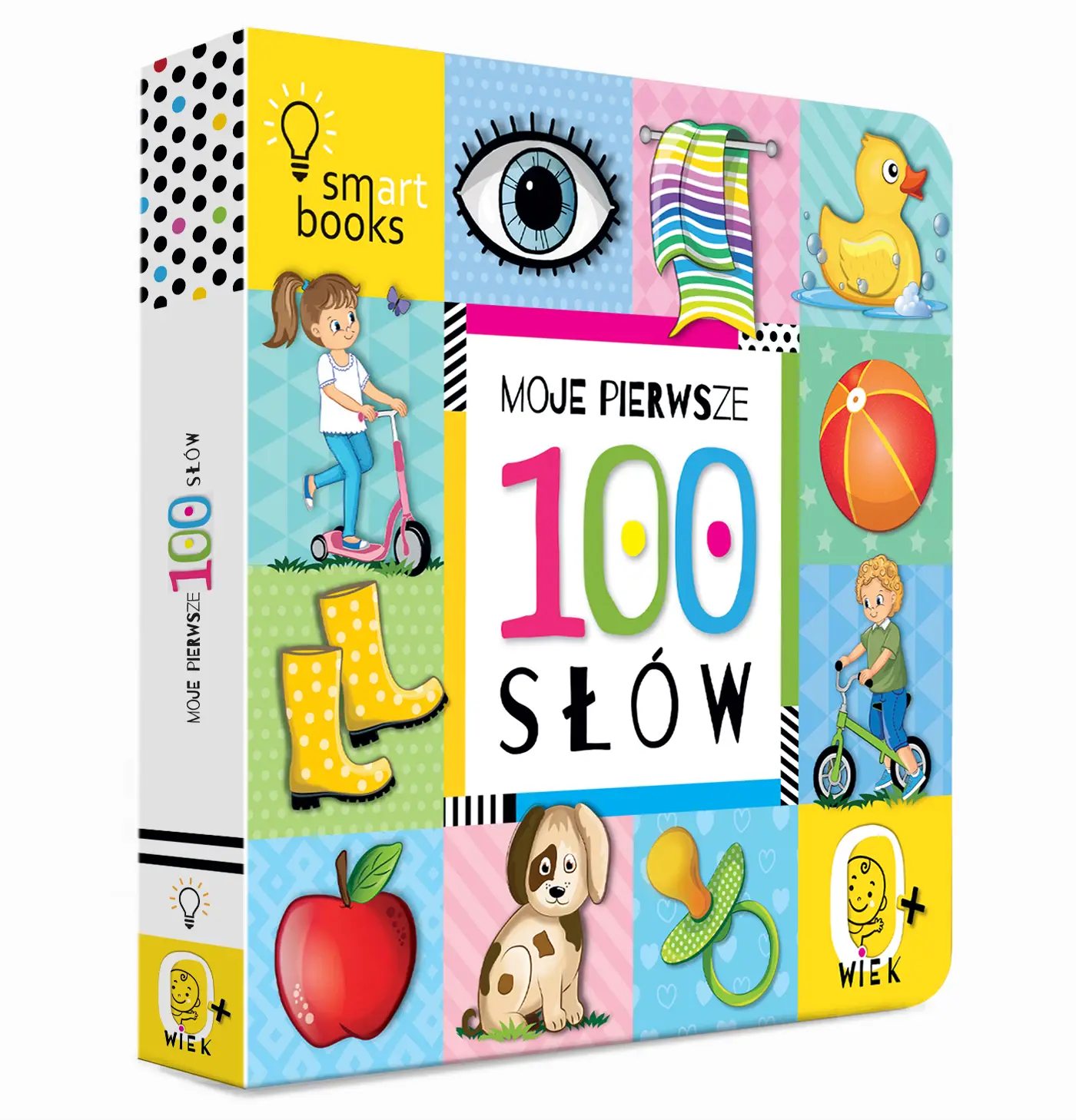 Moje pierwsze. 100 słów - Książki