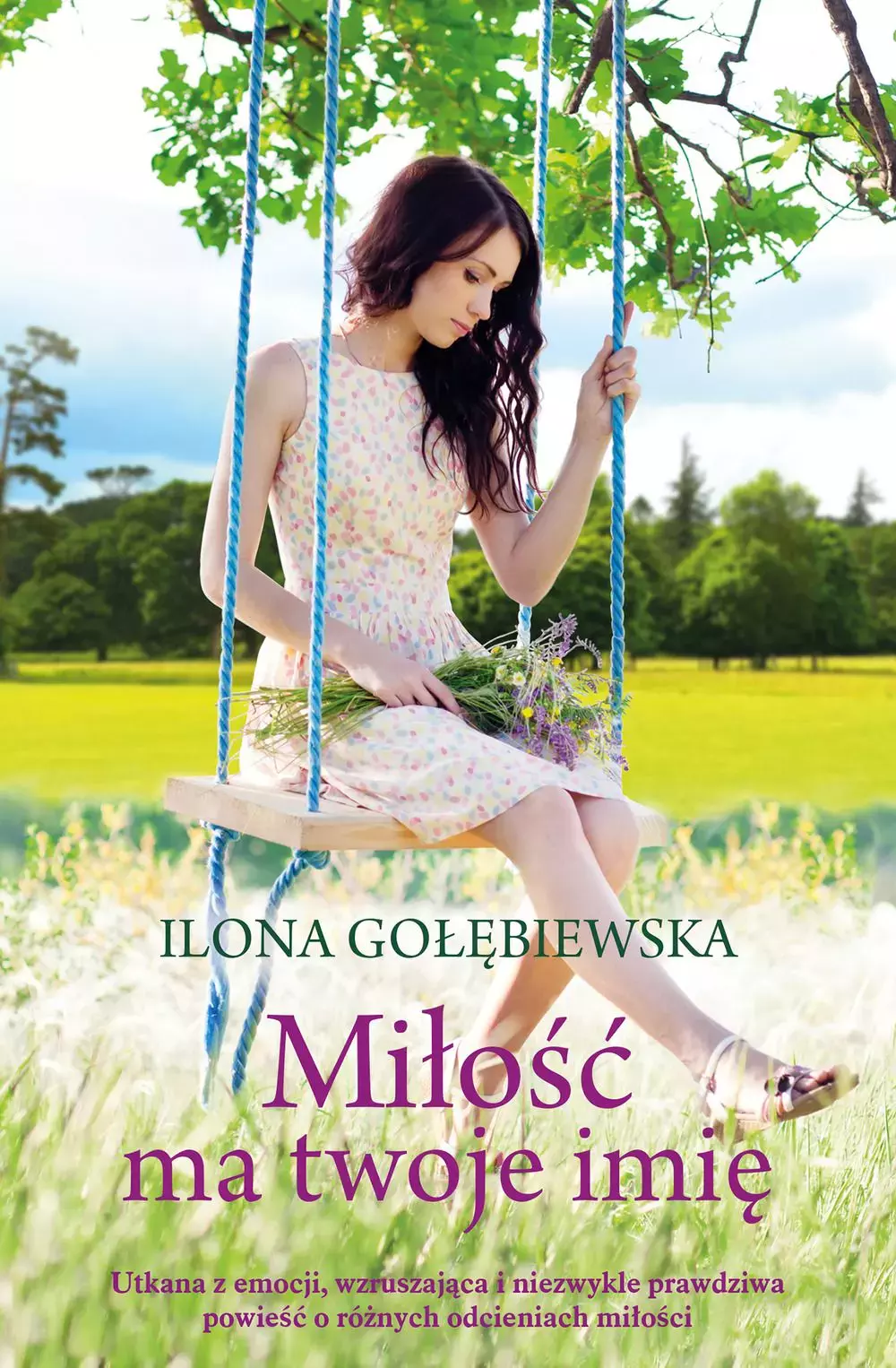 Miłość ma twoje imię - Książki
