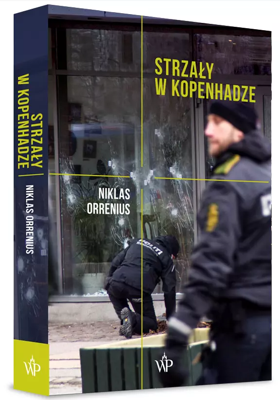 Strzały w Kopenhadze - Książki