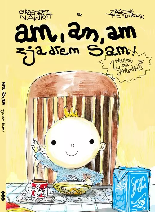 Am am am zjadłem sam! - Książki