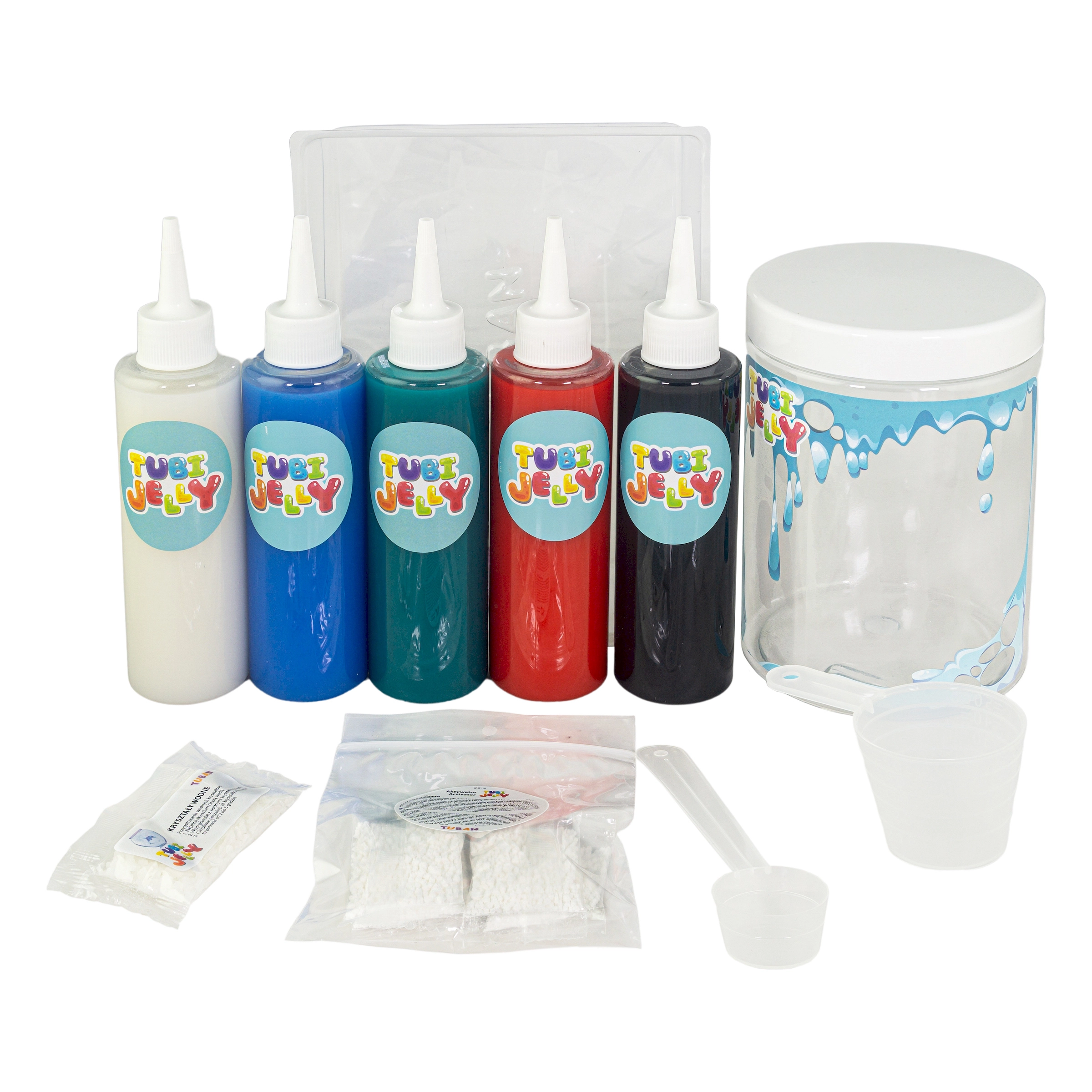 Tubi Jelly. Planety - Zabawki