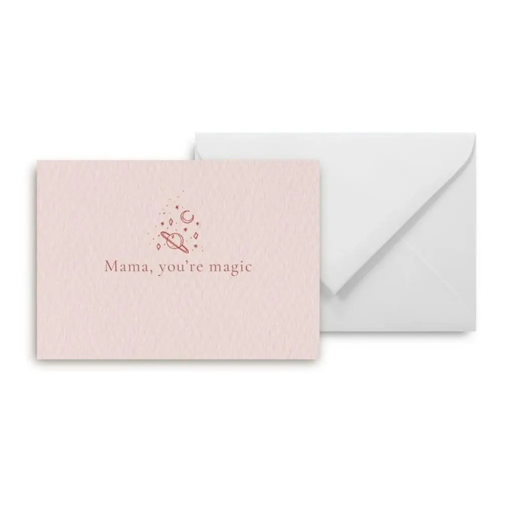 Mini kartka mama, you're magic - Papiernicze i szkolne