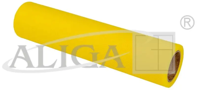 Tiul w rolce żółty, rozm. 24cm x 10m TIUL-103 , Aliga - Papiernicze i szkolne