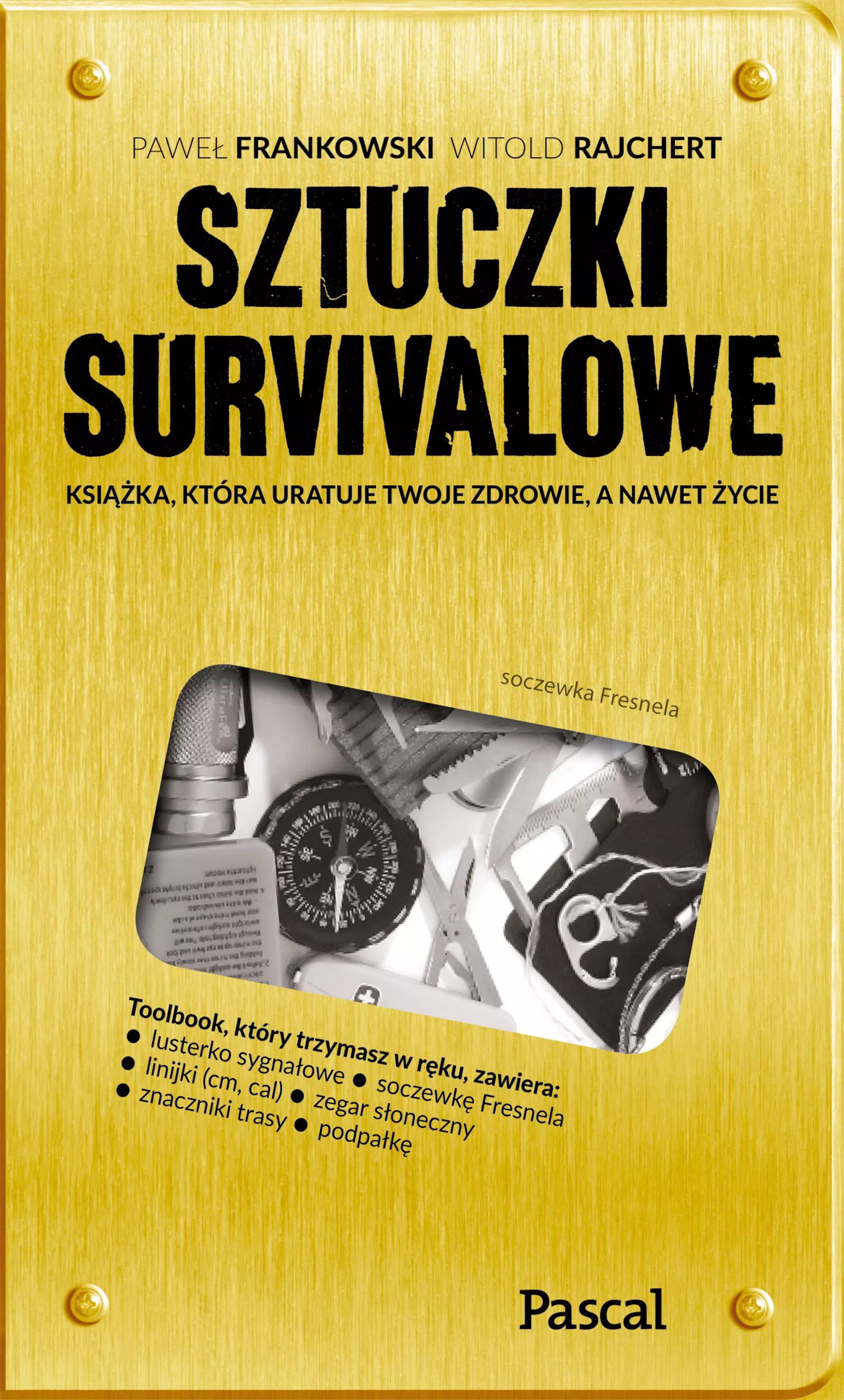 Sztuczki survivalowe - Książki