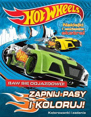 Zapnij pasy i koloruj - Książki