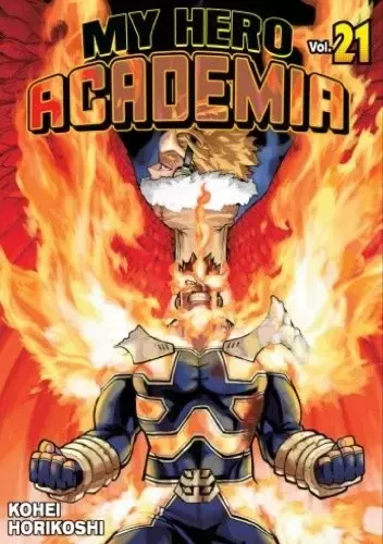 My Hero Academia. Tom 21. Akademia bohaterów - Książki
