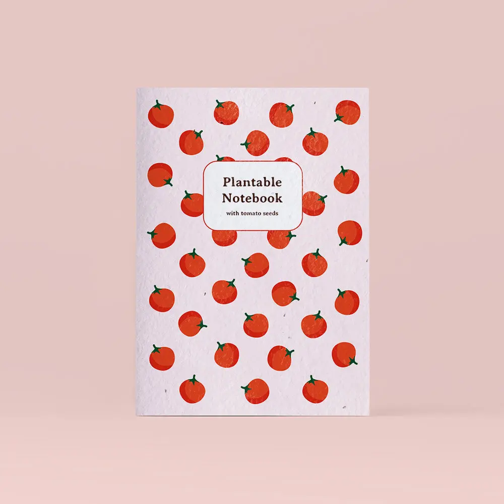 Notes do zasadzenia Resetea – pomidor - Książki
