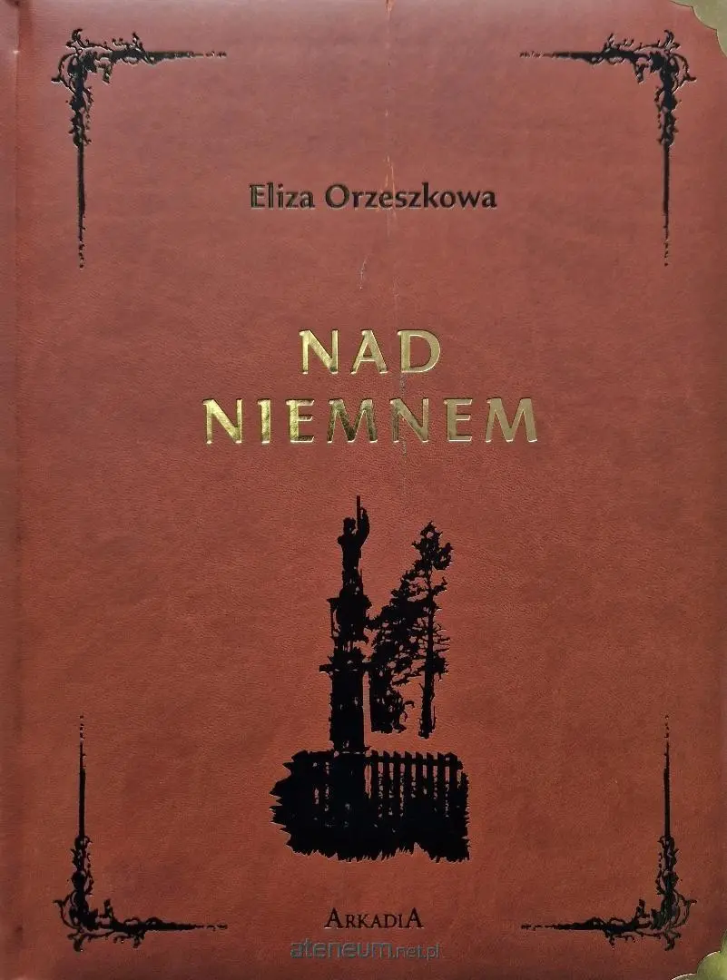 Nad Niemnem (wydanie kolekcjonerskie) - Książki