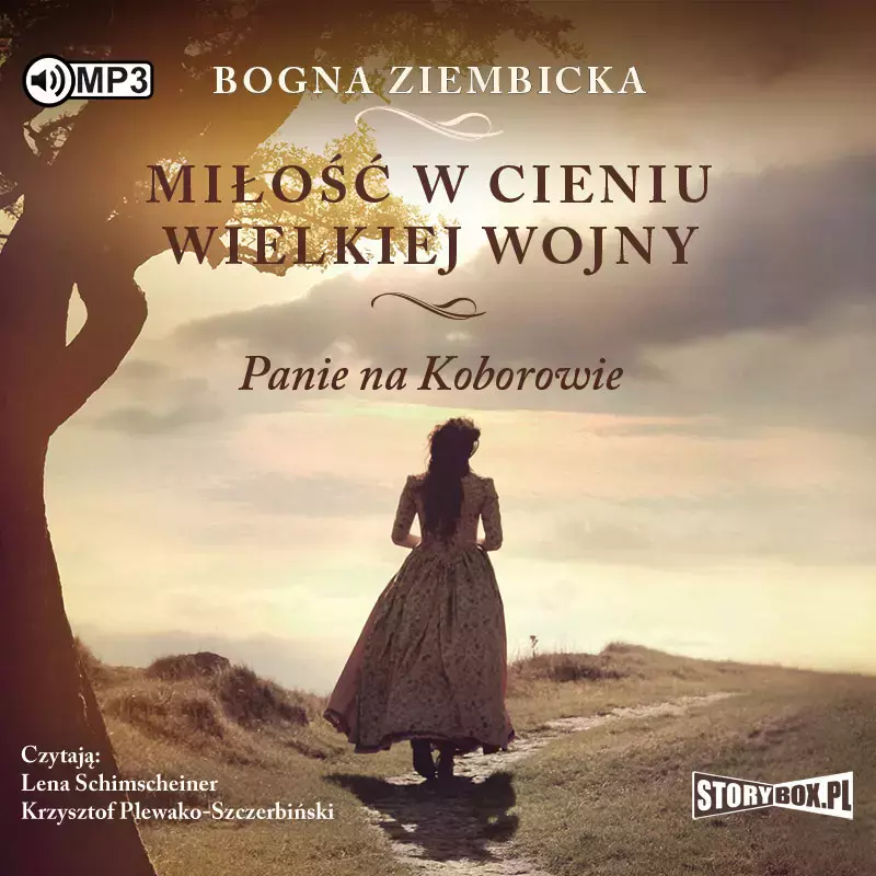 Miłość w cieniu wielkiej wojny. Audiobook - Audiobooki