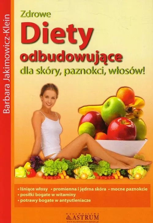Diety odbudowujące dla skóry, paznokci, włosów - Książki