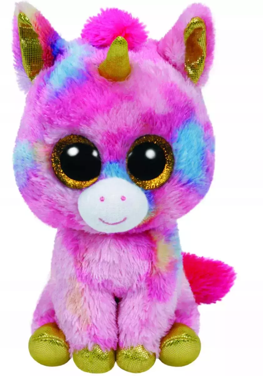 TY Beanie Boos. Jednorożec Fantasia, 15 cm - Zabawki