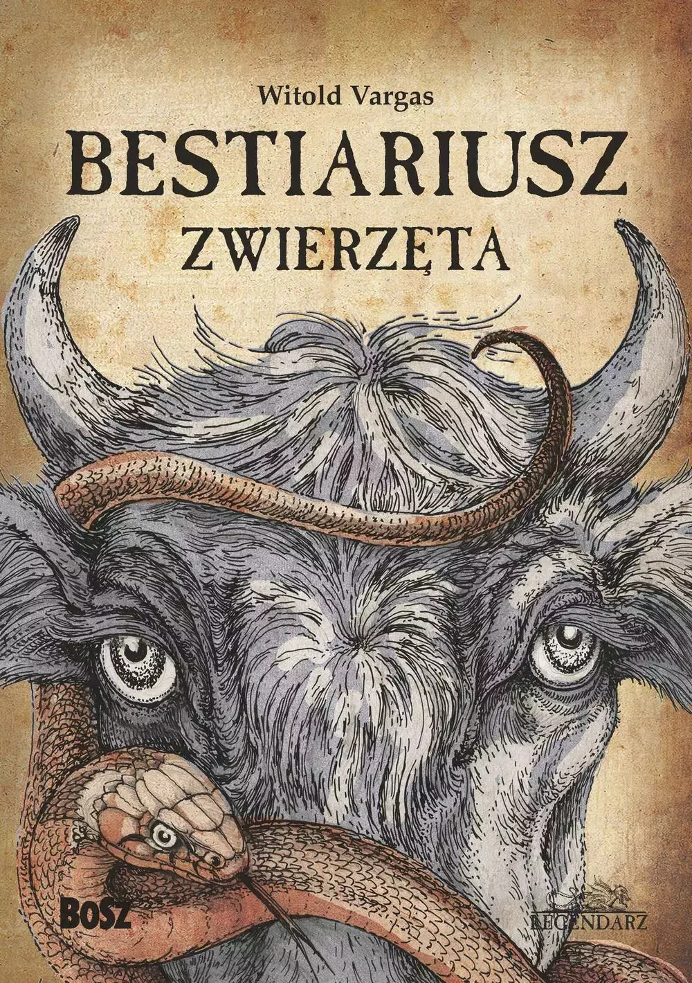 Bestiariusz. Zwierzęta - Książki