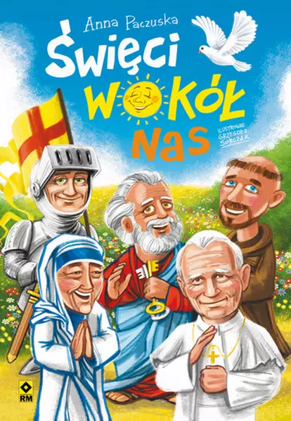 Święci wokół nas - Książki