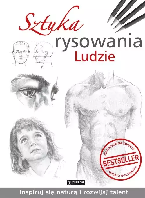 Sztuka rysowania. Ludzie - Książki